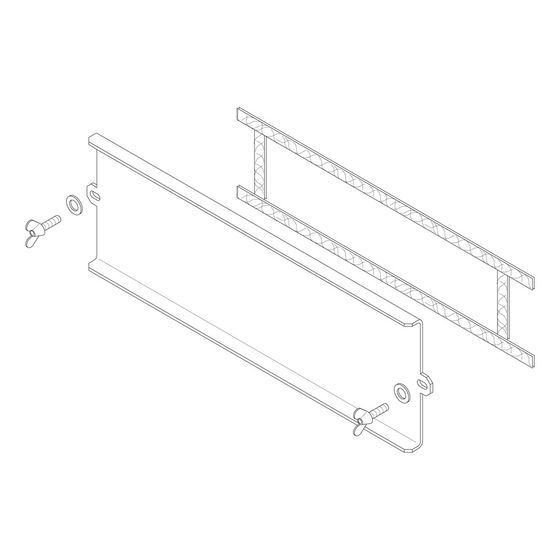 Buderus Reinigungsdeckel komplett, 7736600754