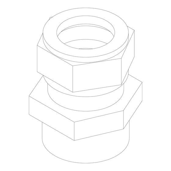 Buderus Klemmringverschraubung 18mm x R 3/4