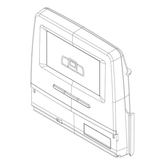 Buderus Modul BC531 S14 HMI komplett