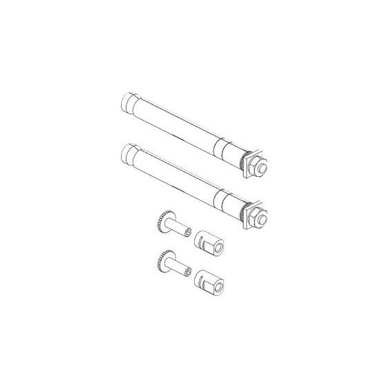 Buderus Rohwand Adapter Set FMS /FEX, 7738323755