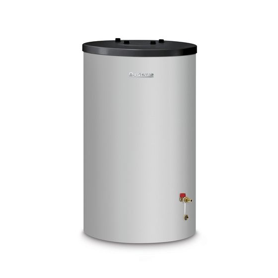 Buderus Logalux Pufferspeicher P120.5 S-B Speichervolumen 123l, Silber