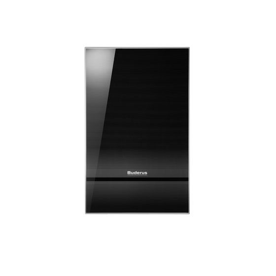 Buderus Logamax Wohnungsstation WS170-50 AE kompakt, 50kW Heizkreis direkt, Aufputz, Schwarz