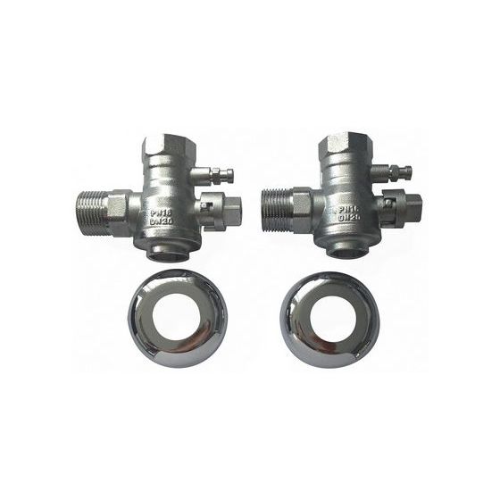 Buderus Wartungshahn-Set 3/4