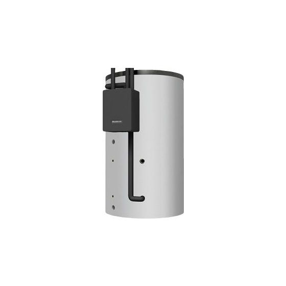 Buderus Logalux Pufferspeicher PNR750.6 ES-B und FS/2 Speichervolumen 722l, mit Frischwasserstation, Silber