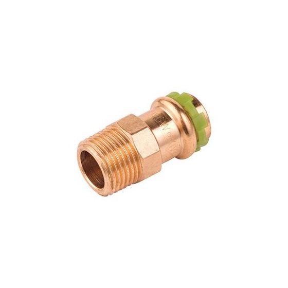 Buderus Logafix Rotguss Übergangsstück Innen/Außengewinde 15mm x R 3/8