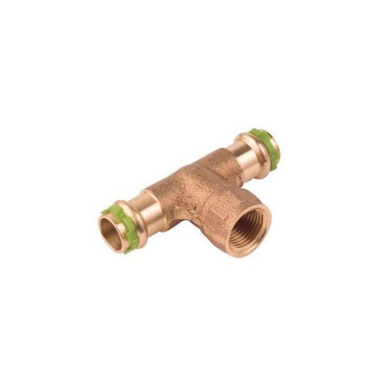 Buderus Logafix Rotguss T-Stück Innen/Innengewinde/Innen 35mm x Rp 1/2