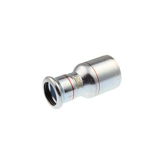 Buderus Logafix C-Stahl Reduzierstück Außen/Innen 28x22mm mit M-Kontur