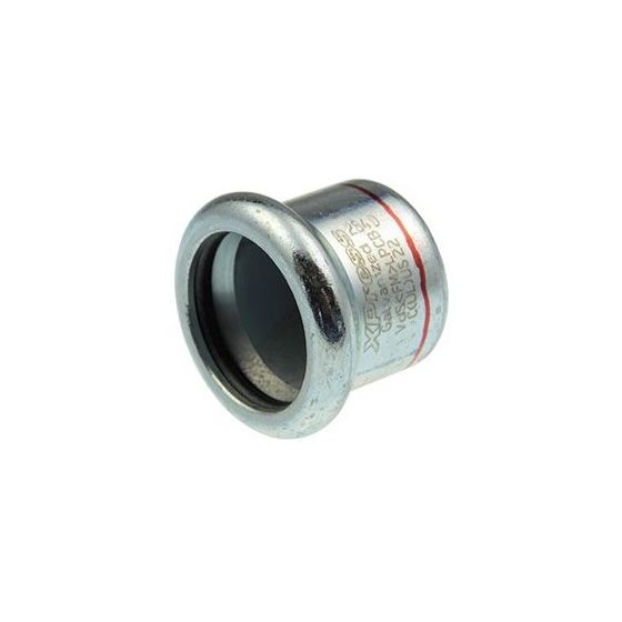 Buderus Logafix C-Stahl Kappe Innengewinde 76,1mm mit M-Kontur