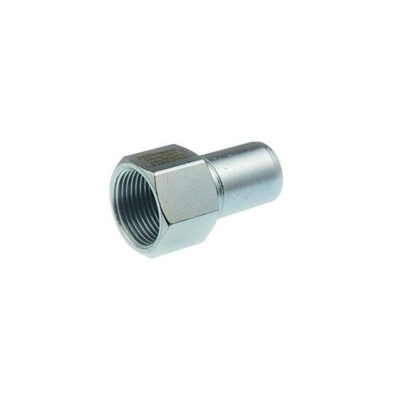 Buderus Logafix C-Stahl Übergangsstück Außen/Innengewinde 15mm x Rp 1/2