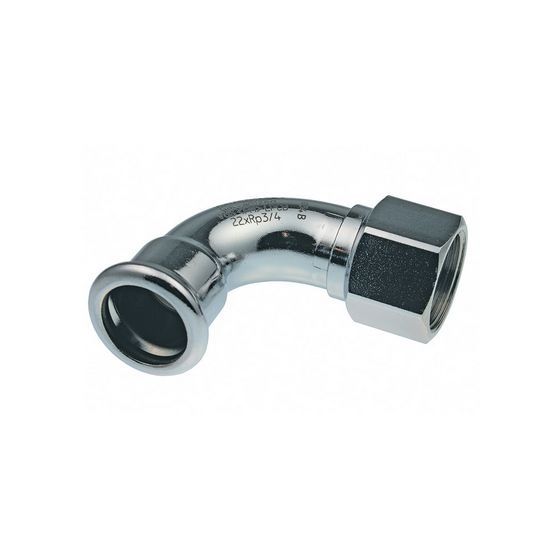 Buderus Logafix C-Stahl Bogen 90 Grad Innen/Innengewinde 35mm x Rp 3/4