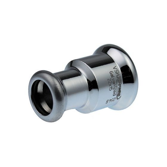 Buderus Logafix C-Stahl Reduzierstück Innen/Innen 15x22mm mit M-Kontur
