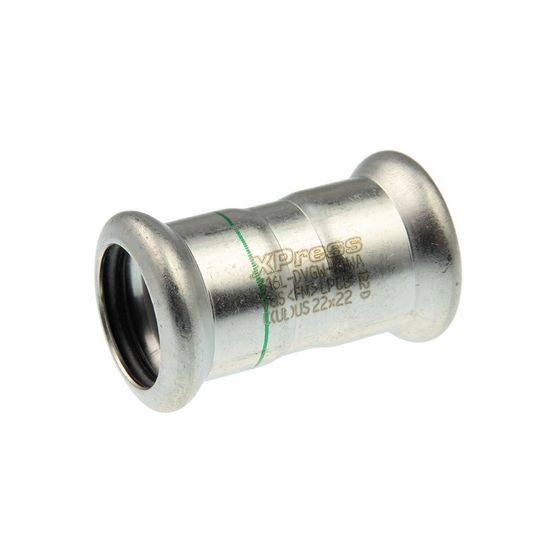 Buderus Logafix Edelstahl Muffe Innen/Innen 88,9mm mit M-Kontur
