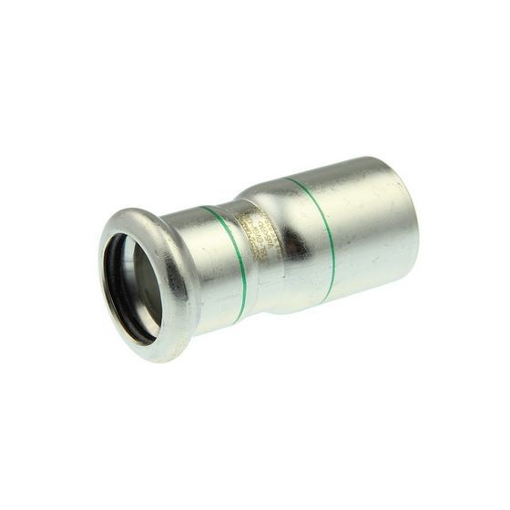 Buderus Logafix Edelstahl Reduzierstück Außen/Innen 35x18mm mit M-Kontur