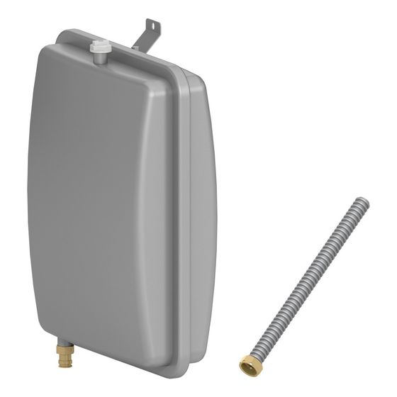 Buderus Ausdehnungsgefäß 17L integrierbar in WLW186i für WLW186i T180 (W) mit Anschlussrohr