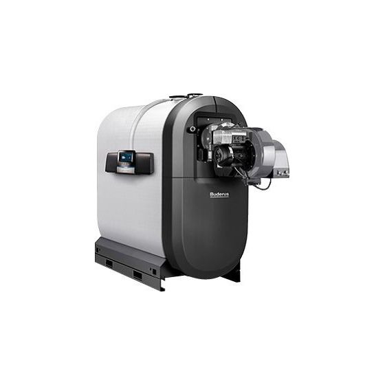 Buderus Logano plus Gas-/Öl-Brennwertkessel SB745-1200 Weishaupt Brenner WMG20/3A ZM3LN R 2
