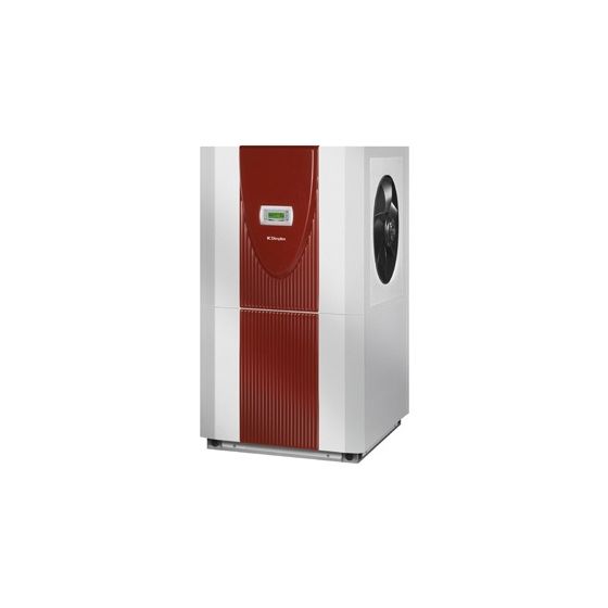 Buderus Dimplex LI 16TES Luft/Wasser-Wärmepumpe Innenaufstellung, 13,4kW bei A2/W35