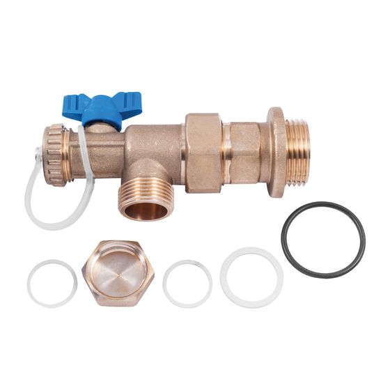 Buderus Logaplus Paket M KB372, Gas-Brennwertgerät KB372-100 H, links, Erdgas H/L, SRV, Grundfos