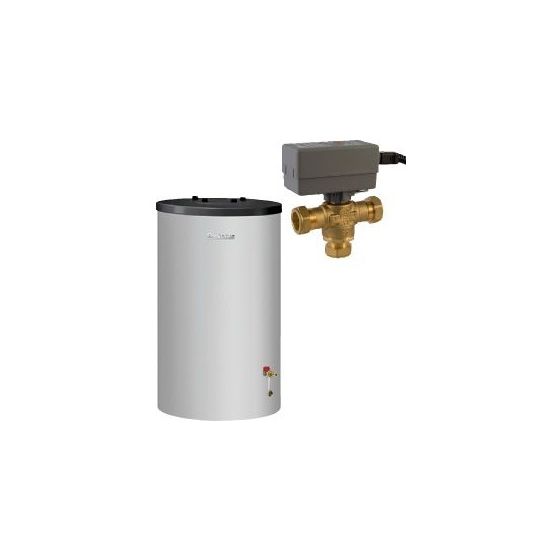 Buderus Logalux Pufferspeicher-Paket P120.5 S-B, Speichervolumen 120l mit Umschaltventil mit 3-Wege-Ventil