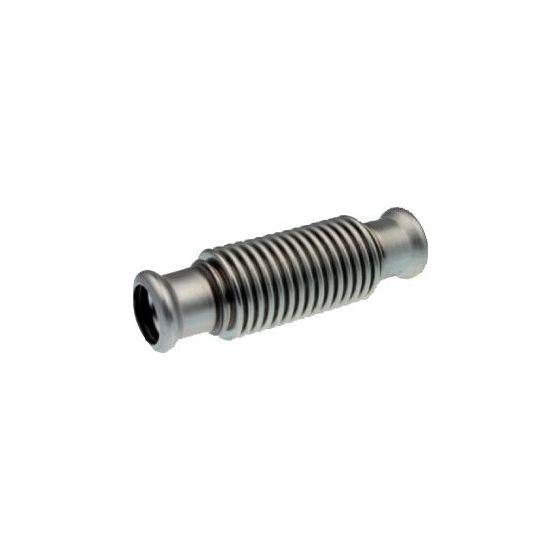 Buderus Logafix Edelstahl Axialkompensator Innen/Innen 42mm mit M-Kontur