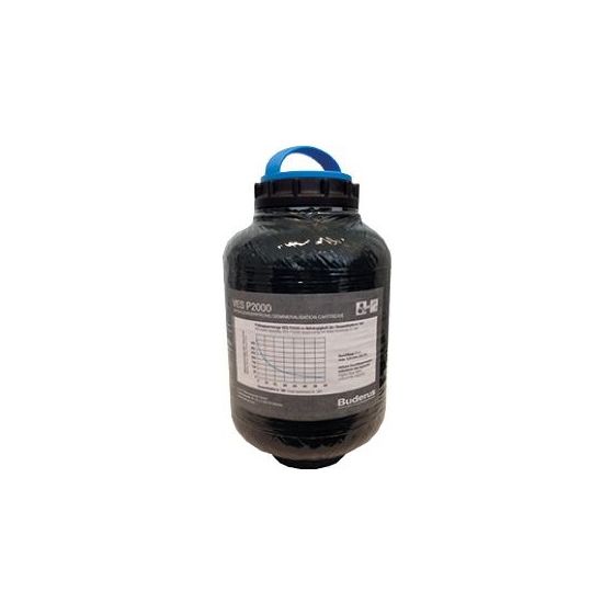 Buderus Logawater VES P2000 Patrone gefüllt