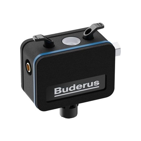 Buderus Nachfüllkombination NFK.2 mit Manometer, Isolierschale, Adapter 3/4