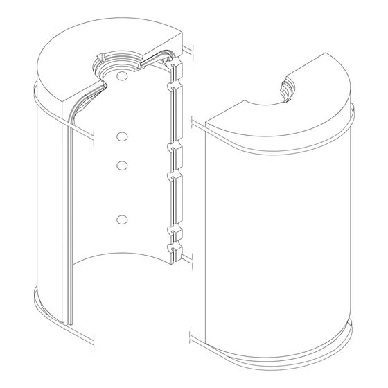 Buderus Wärmeschutz Speicher 990.6 d. 900