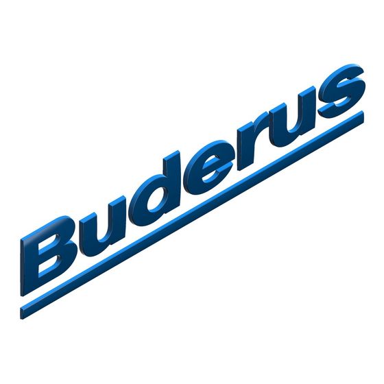 Buderus Logo 3D, 8738105435