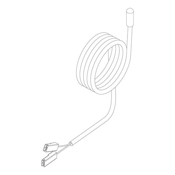 Buderus Fühler NTC 10k Ohm