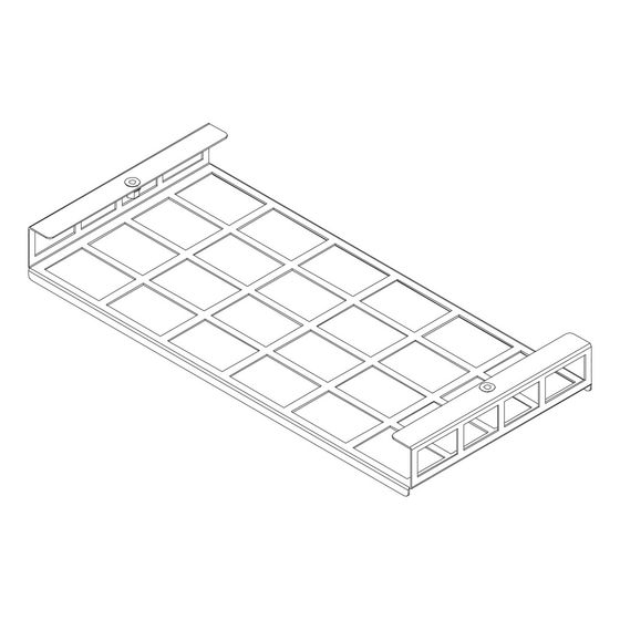 Buderus Sicherheitsgitter Pelletbehälter