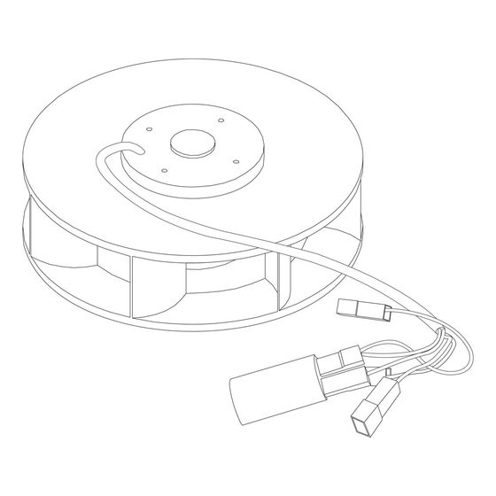 Buderus Gebläse Raumluft, 8732920440