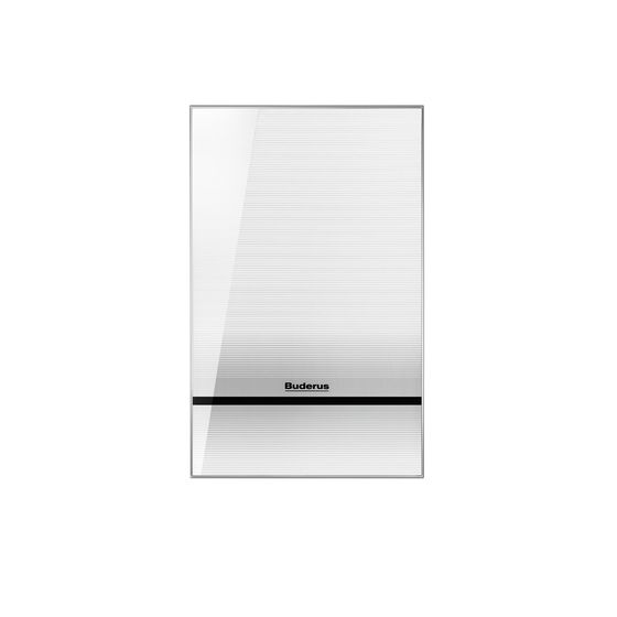 Buderus Logamax Wohnungsstation WS170-35 AMEW kompakt, 35kW Heizkreis gemischt Aufputz, Weiß