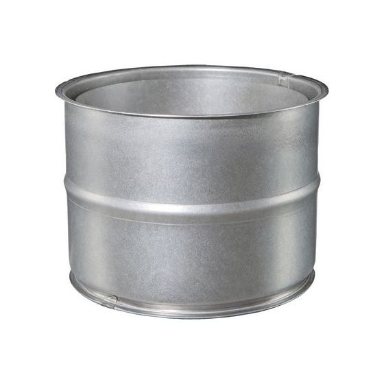 Buderus Abgasrohr-Wandfutter Alu 130x1mm, doppelt, 7738332376