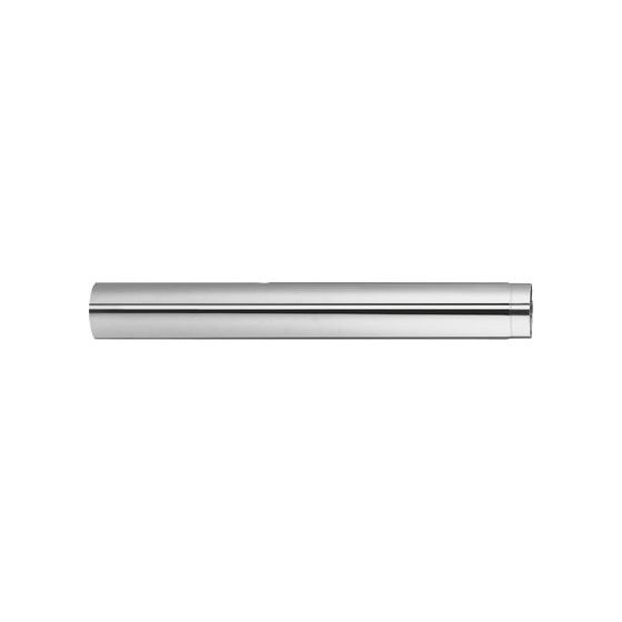 Buderus Abgasrohr V4A 130x0,6mm, Länge 1000mm, Werkstoff 1.4404