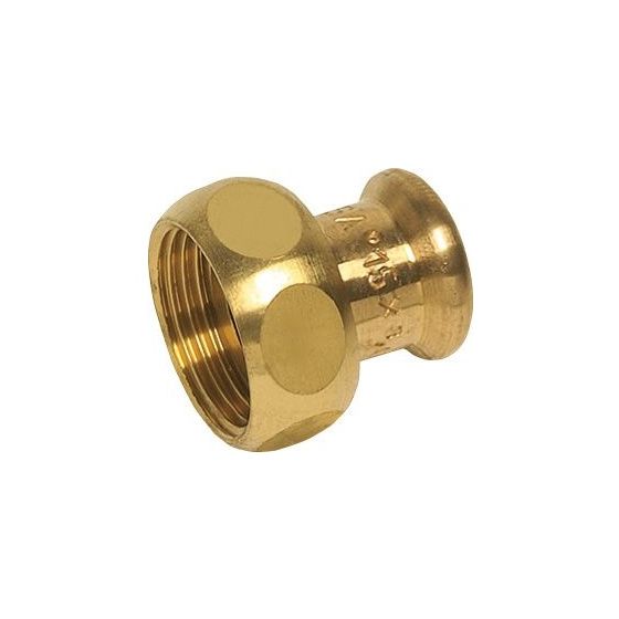Buderus Pumpenanschlussverschraubung RG 15mm x 1