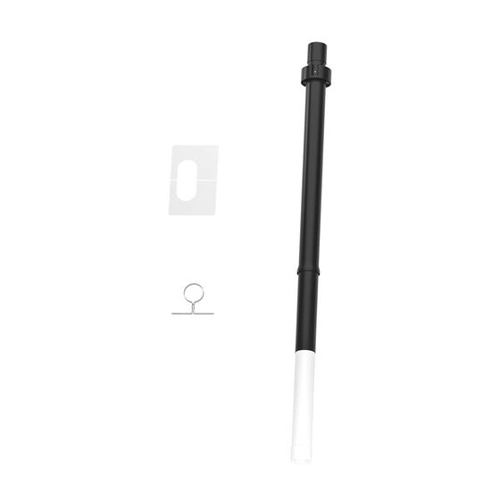 Buderus Grundbausatz DO, d. 80/125mm 1,5m Dachdurchführung, Schwarz