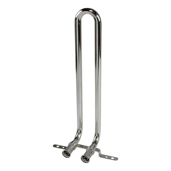 Buderus Heizkörper-Montagearmatur für Boden, Brass Pressfitting, Presskontur BE