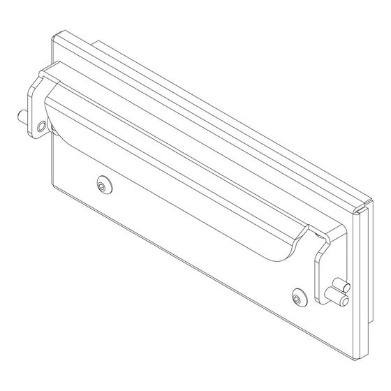 Buderus Frontblende unten, 8732919584