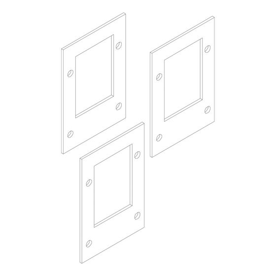Buderus Dichtung Fallschacht, 3 Stück