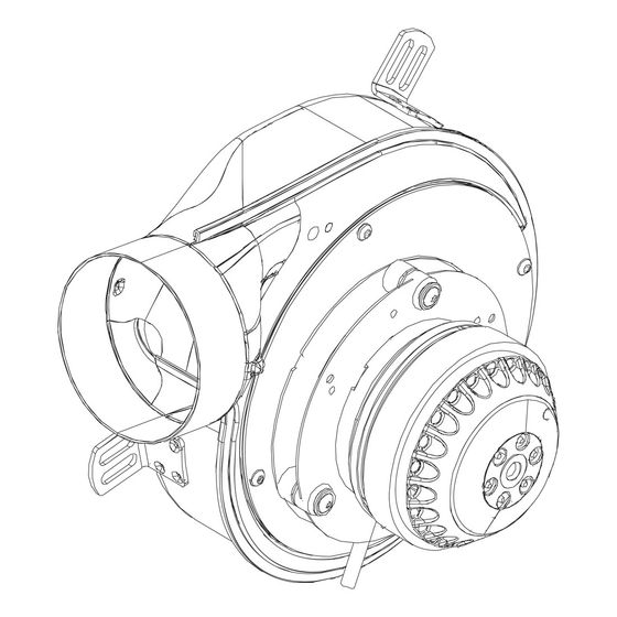 Buderus Abgasventilator, 8732920421