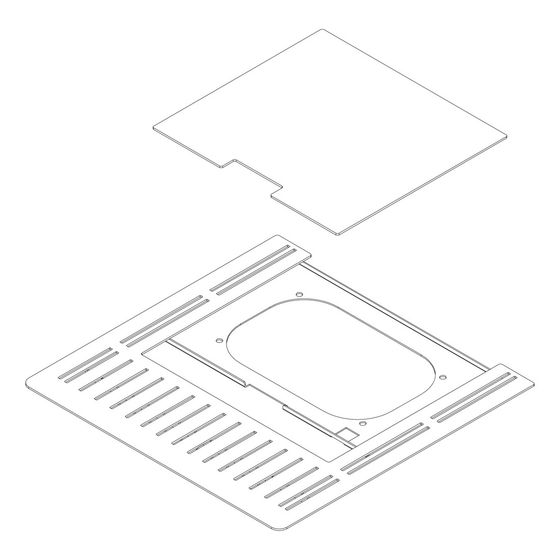 Buderus Abdeckung komplett, 8732920425