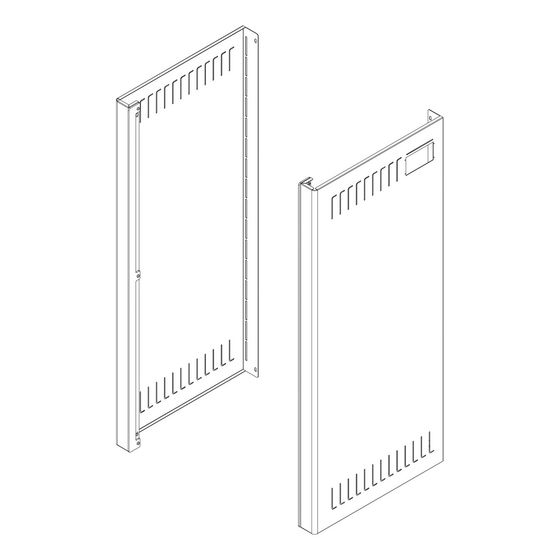 Buderus Seitenverkleidung rechts / links, 8732920439