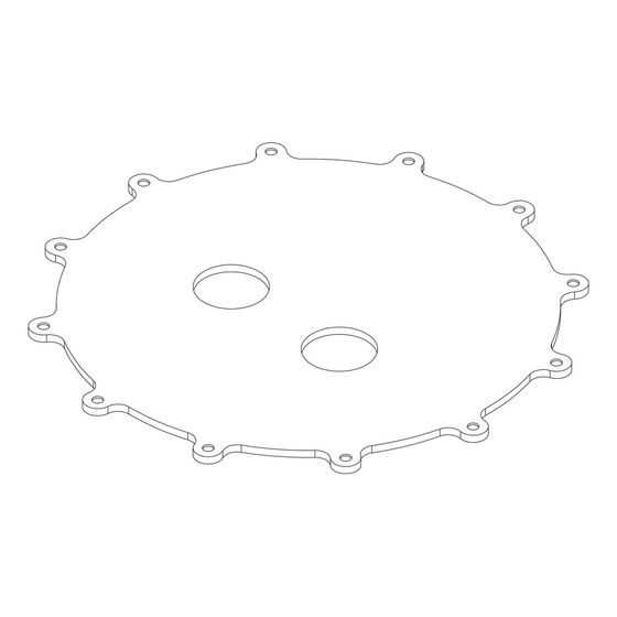 Buderus Dichtung d. 259x4,2x35mm für THS