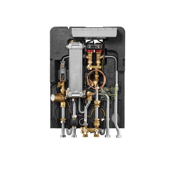 Buderus Logamax Wohnungsstation WS170-50 UE kompakt, 50kW Heizkreis direkt, Unterputz