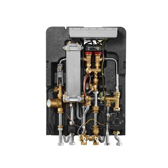 Buderus Logamax Wohnungsstation WS170-50 UME kompakt, 50kW Heizkreis gemischt, Unterputz