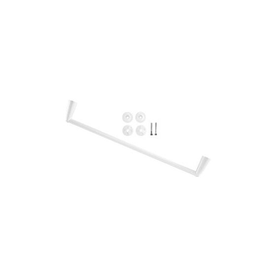 Buderus Therm Direct HS Logatrend Handtuchstange 950mm, Verkehrsweiß LxBxH 844x104x44mm