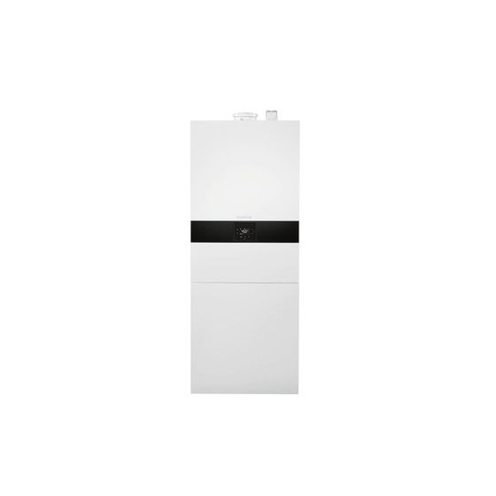 Buderus Logamax plus, Gas-Brennwertgerät GB172i-24 T120 H V2, 24kW, integrierter 120l Warmwasserspeicher