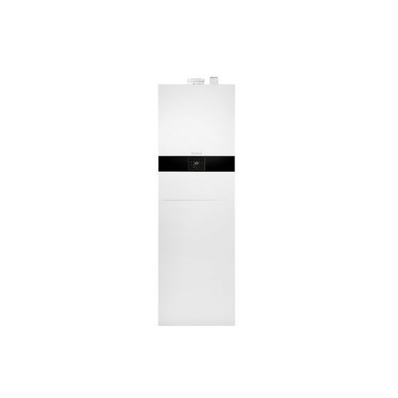 Buderus Logamax plus, Gas-Brennwertgerät GB172i-24 T210SR H V2, 24kW, integrierter 210l bivalenter Schichtladespeicher
