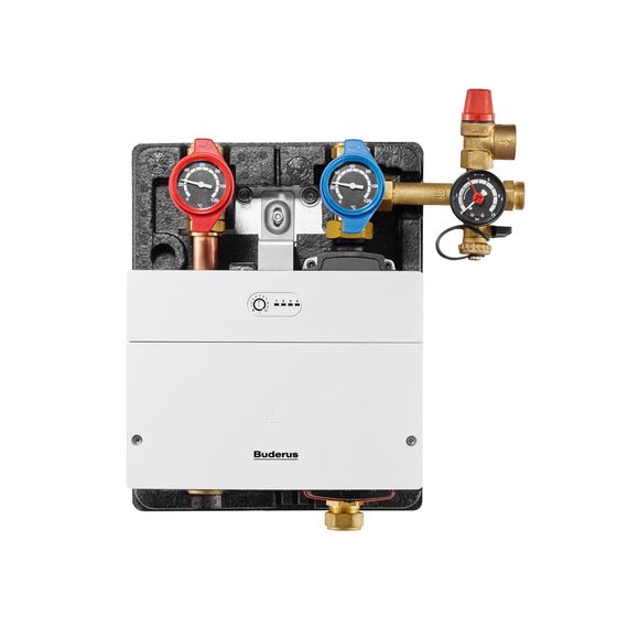 Buderus Komplettstation KSOR.4 mit Modul AM200