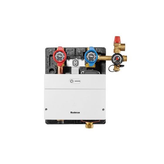 Buderus Komplettstation KSOR.4 mit Modul AM200
