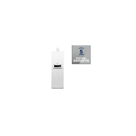Buderus Logasys-Paket SL109, Gas-Brennwertgerät GB172i-24T210SR, 3xSKT1.0, Erdgas-H, RC310, 1 Heizkreis